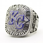 2015 Kansas City Royals World Series Championship Fan Ring/Pendant